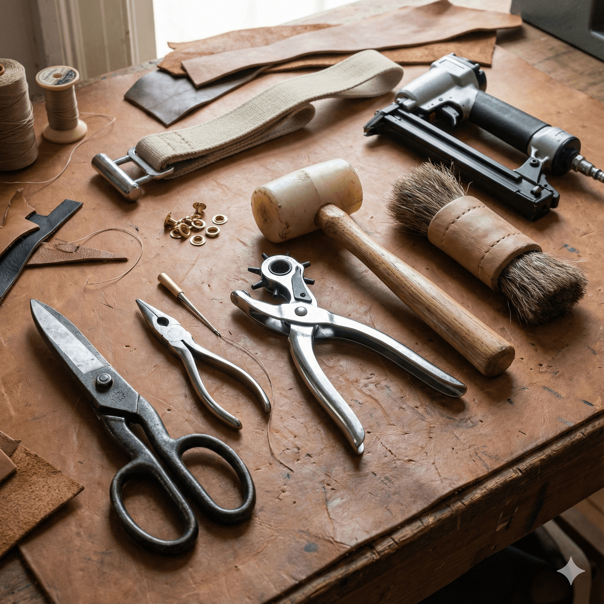 Outils de sellerie